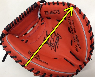 キャッチャーミットのスタンダード型 横型 とボックス型 縦型 の違い